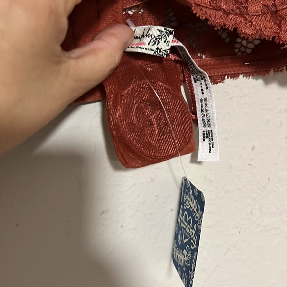 Free People Intimately Paprika Lace Bralette - Picture 4 of 5